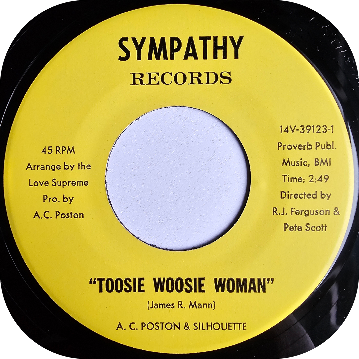 A.C. Poston - Toosie Woosie Woman - Sympathy