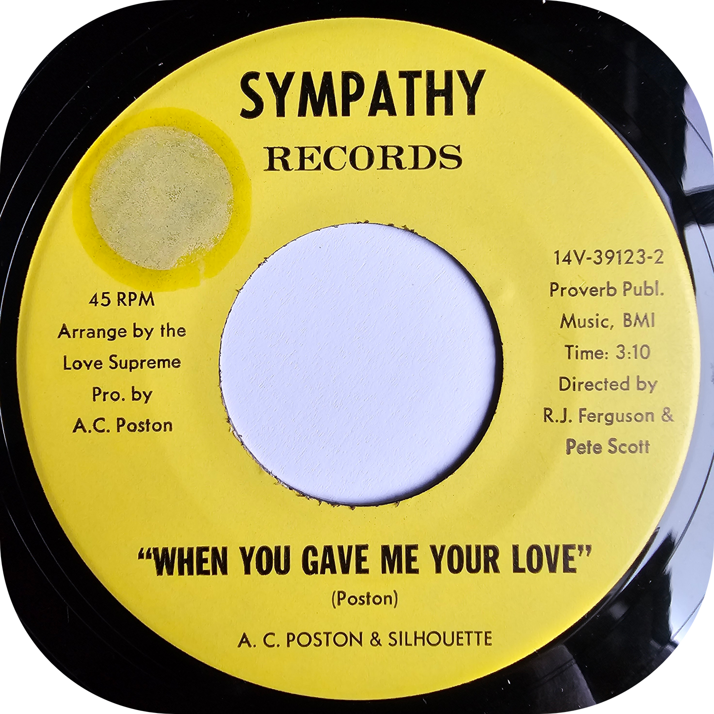 A.C. Poston - Toosie Woosie Woman - Sympathy
