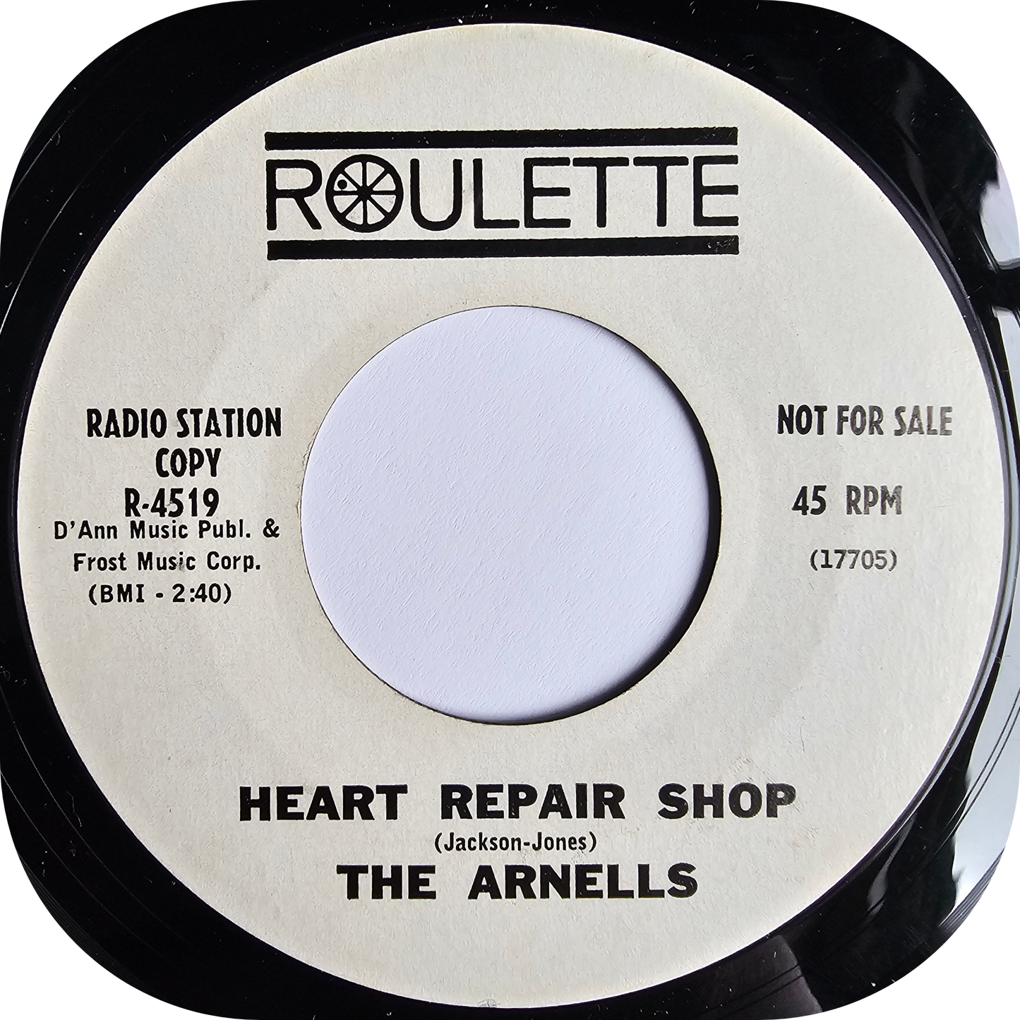 Arnells, The - Heart Repair Shop - Roulette DEMO