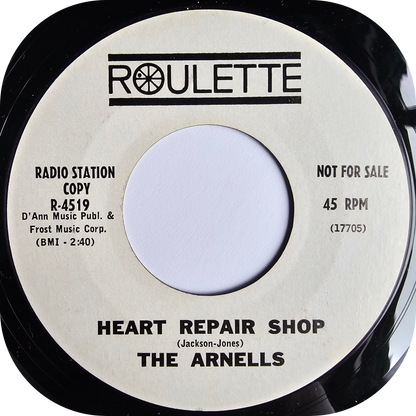 Arnells, The - Heart Repair Shop - Roulette DEMO