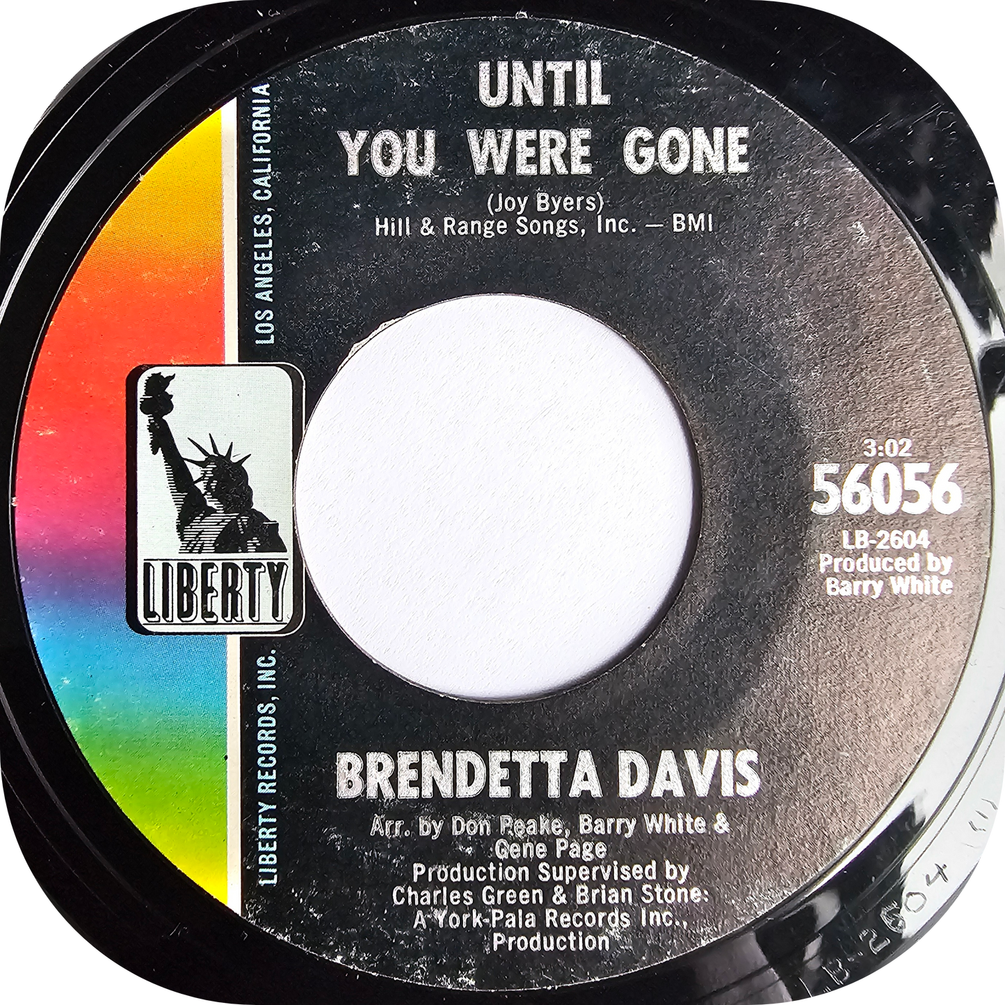 Brendetta Davis - I Can't Make It Without Him - Liberty