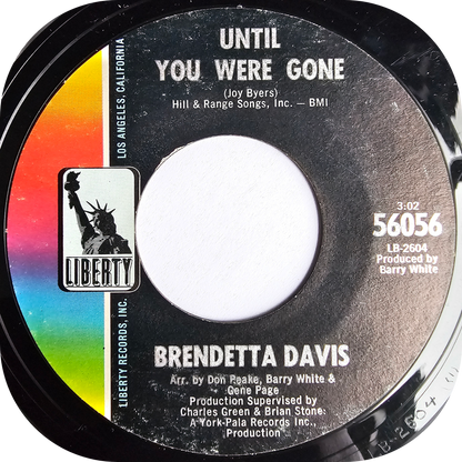 Brendetta Davis - I Can't Make It Without Him - Liberty