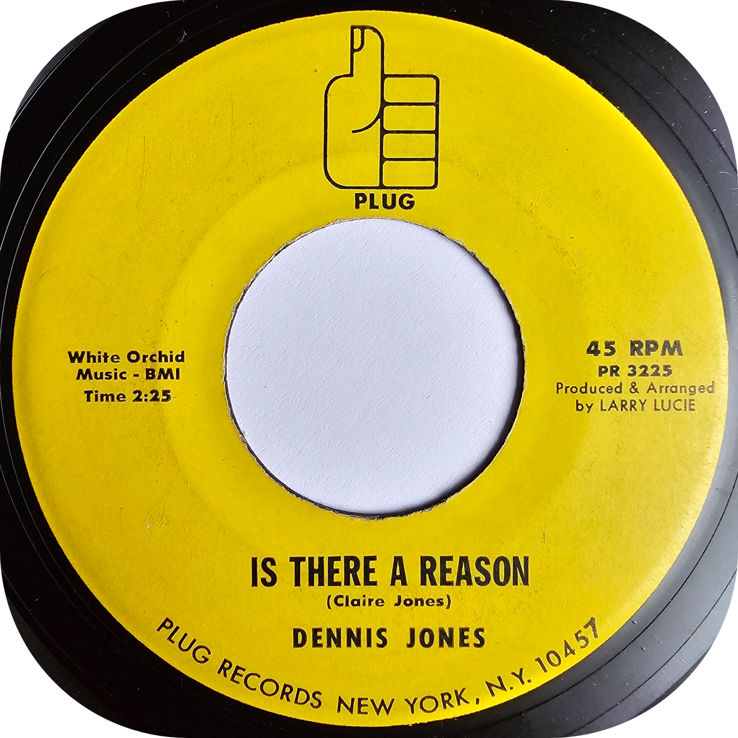 Dennis Jones - Is There A Reason - Plug