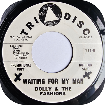 Dolly & The Fashions - Absence Made My Heart Grow Stronger - Tri Disc DEMO