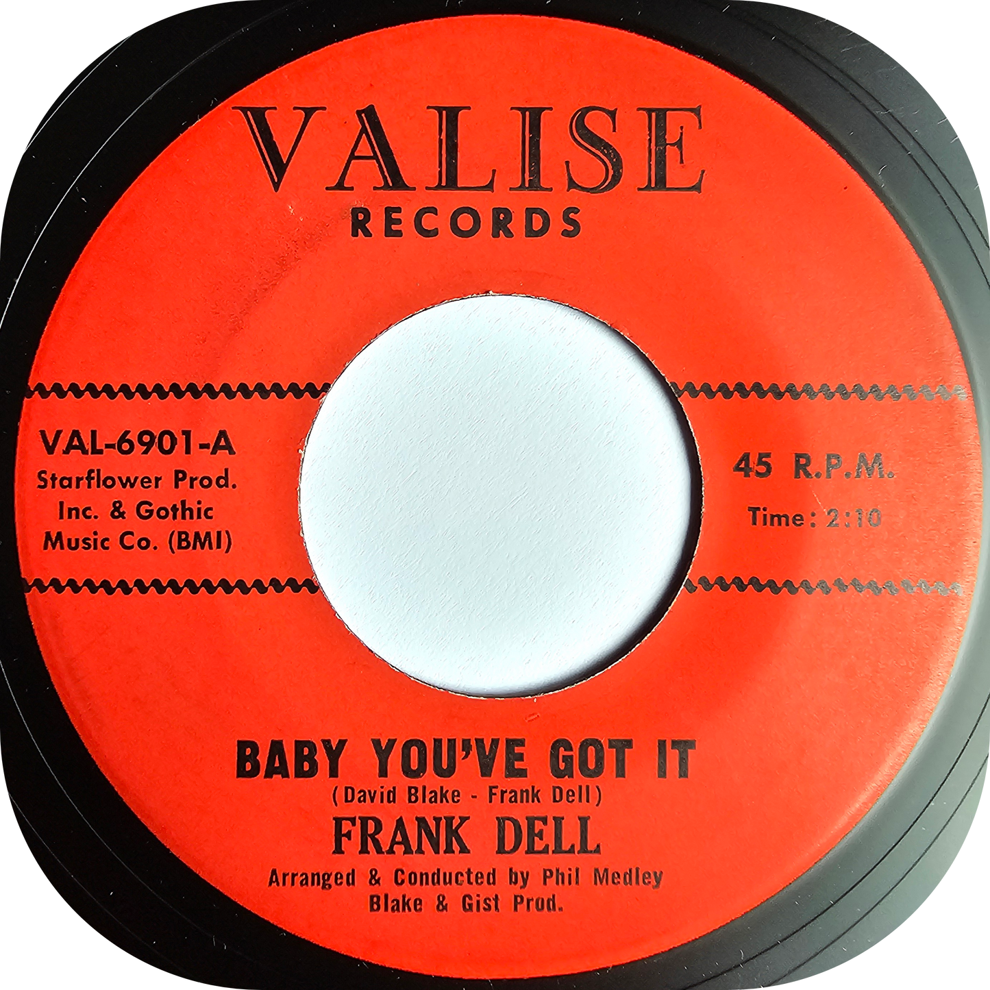 Frank Dell - Baby You've Got It - Valise