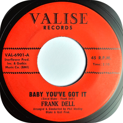 Frank Dell - Baby You've Got It - Valise