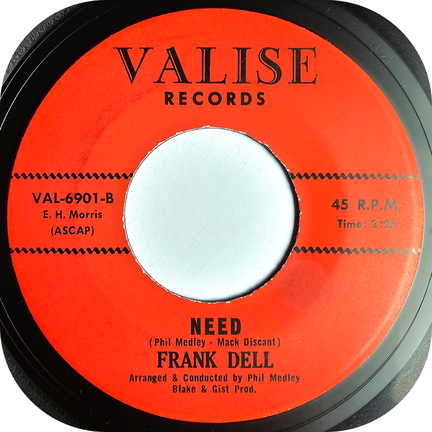 Frank Dell - Baby You've Got It - Valise