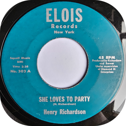 Henry Richardson - She Loves To Party - Eloise