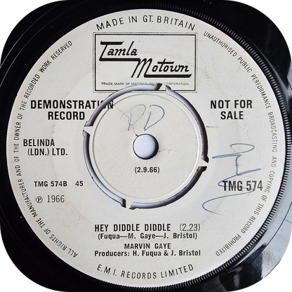 Marvin Gaye - Little Darling - Tamla Motown DEMO