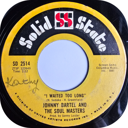 Johnny Bartel - If This Isn't Love - Solid State