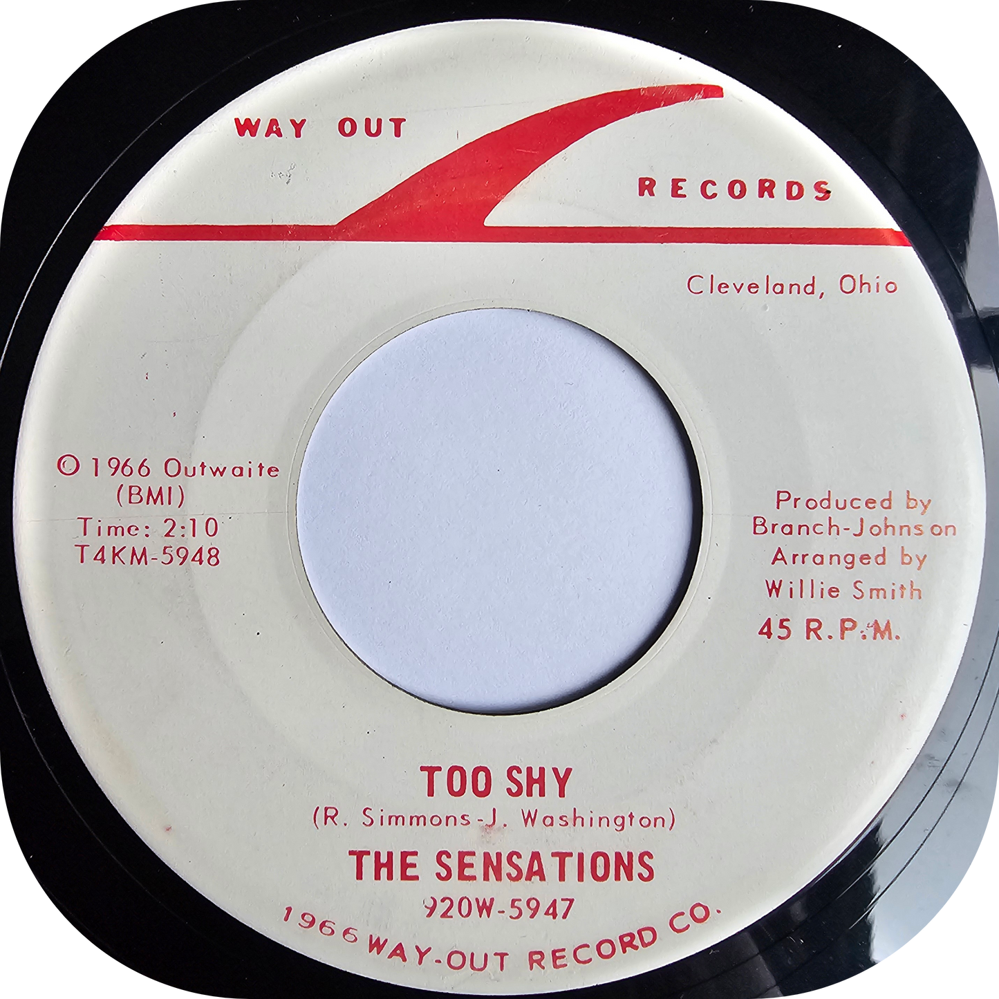 Sensations, The - Please Baby Please - Way Out
