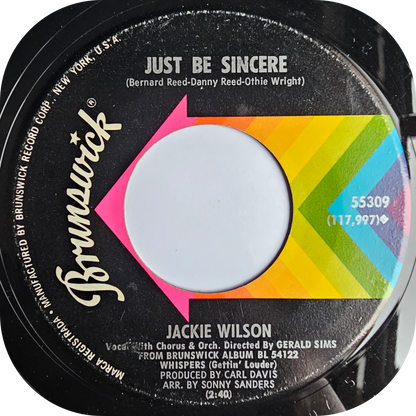 Jackie Wilson - I Don't Want To Lose You - Brunswick