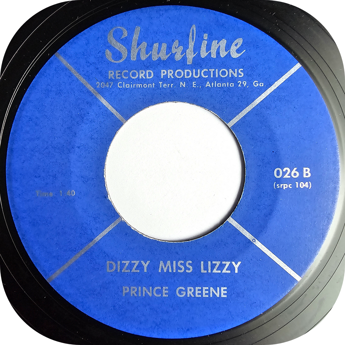Prince Greene - Dizzy Miss Lizzy - Shurfine