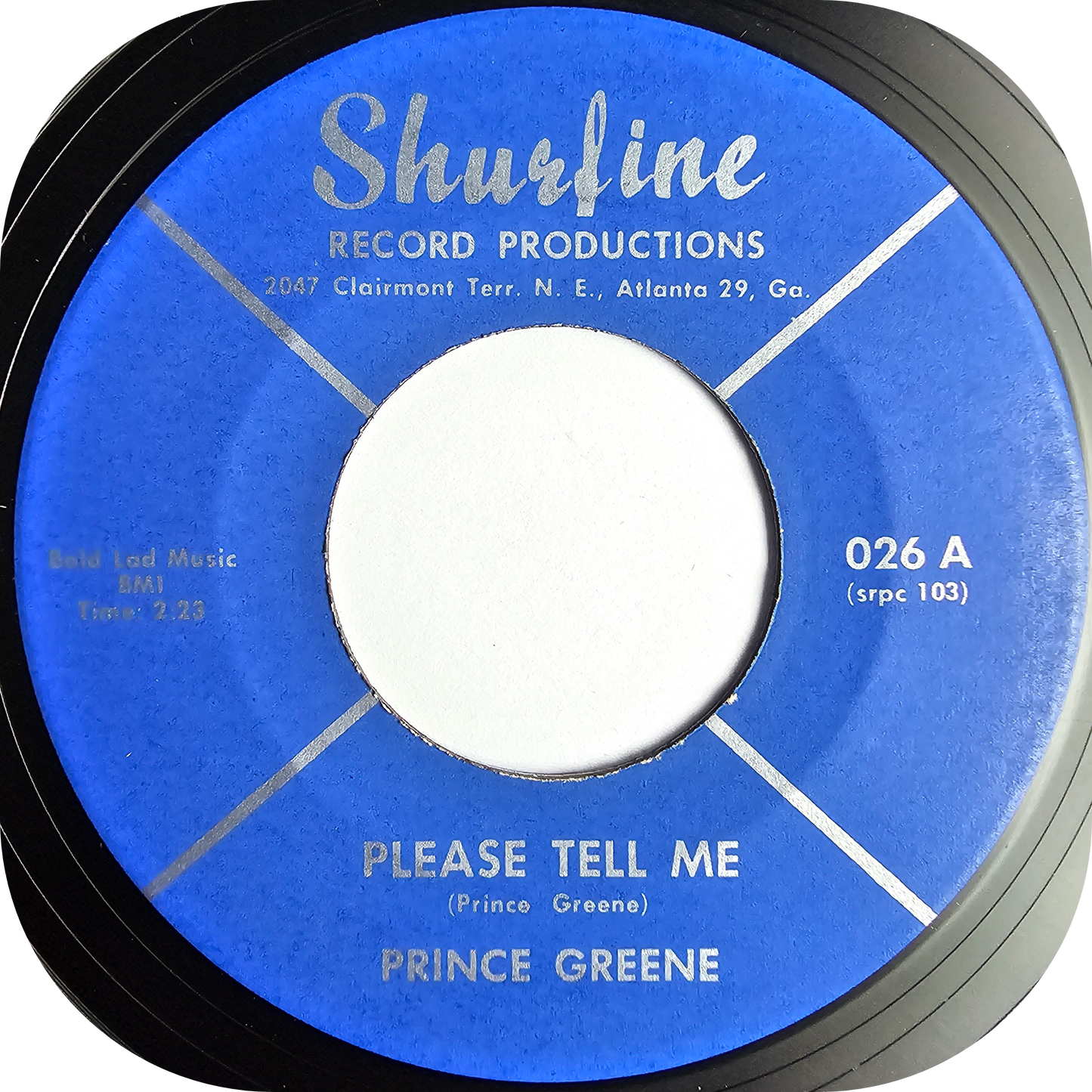 Prince Greene - Dizzy Miss Lizzy - Shurfine