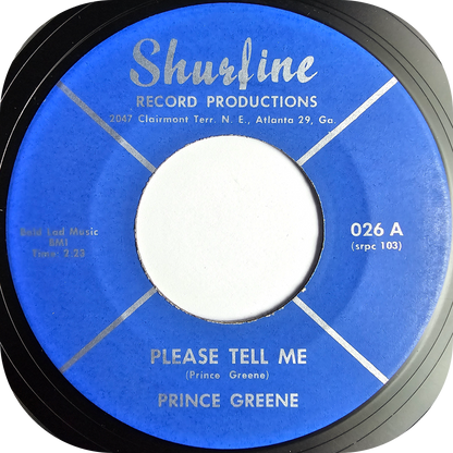 Prince Greene - Dizzy Miss Lizzy - Shurfine