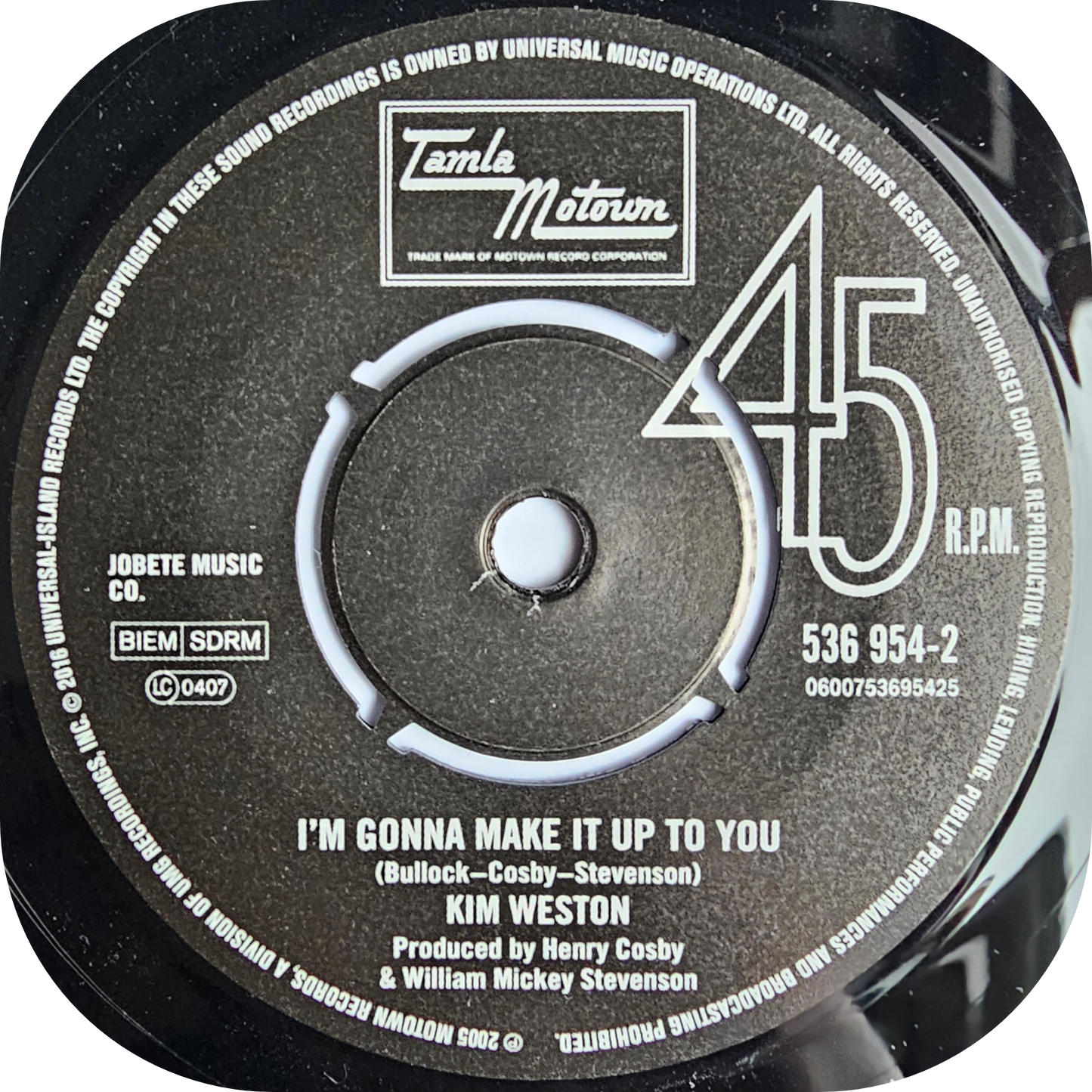 Kim Weston - I'm Gonna Make It Up To You - Tamla Motown