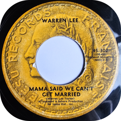 Warren Lee - Mama Said We Can't Get Married - Deesu