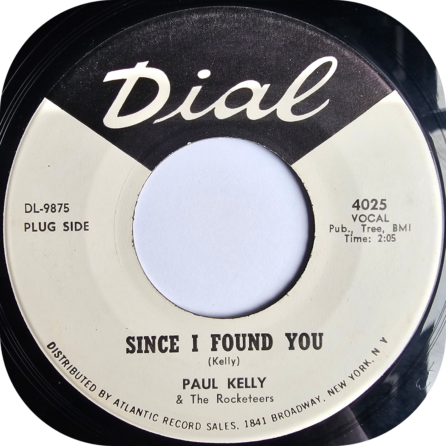 Paul Kelly - Since I Found You - Dial DEMO