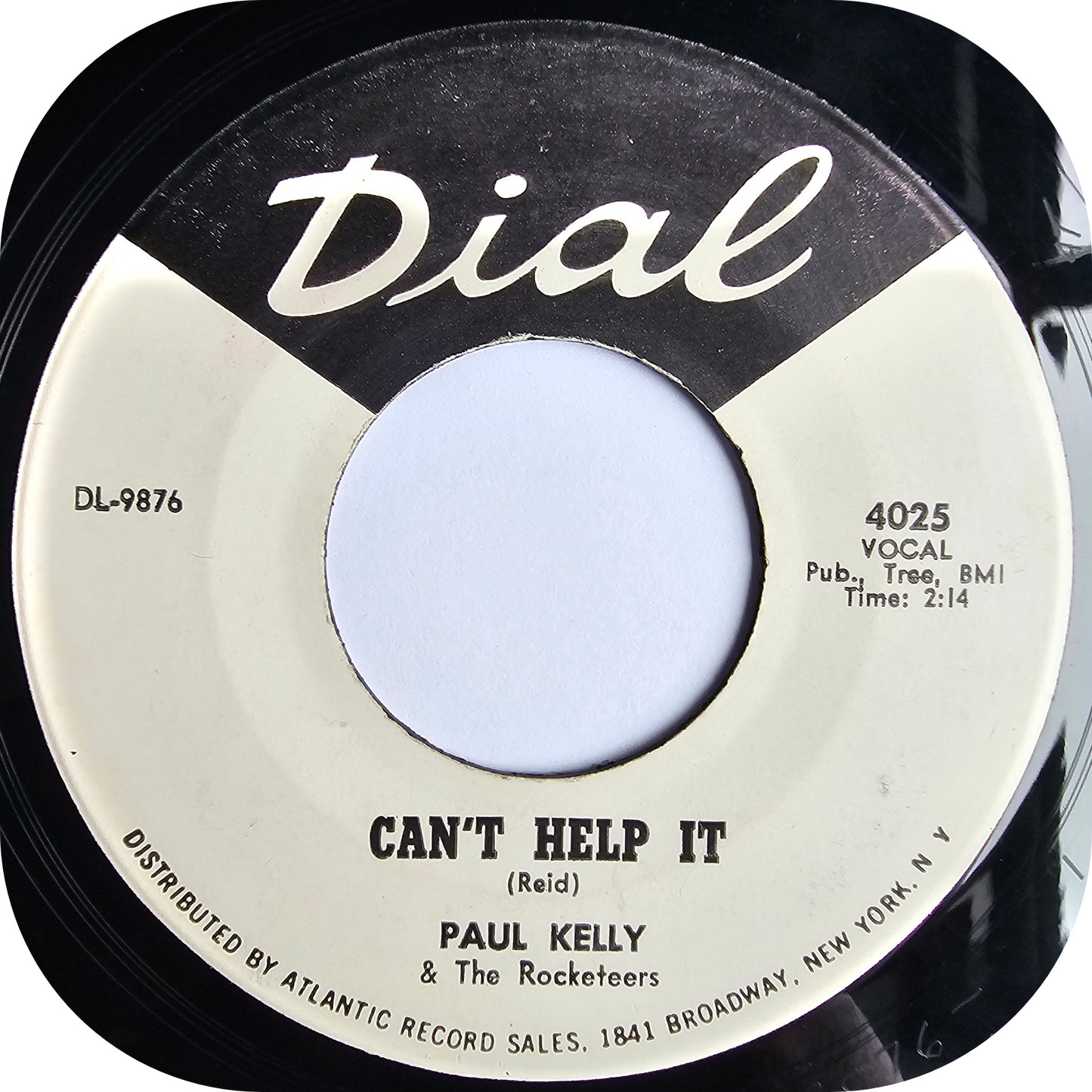 Paul Kelly - Since I Found You - Dial DEMO