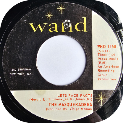 Masqueraders, The - I Don't Want Nobody To Lead Me On - Wand