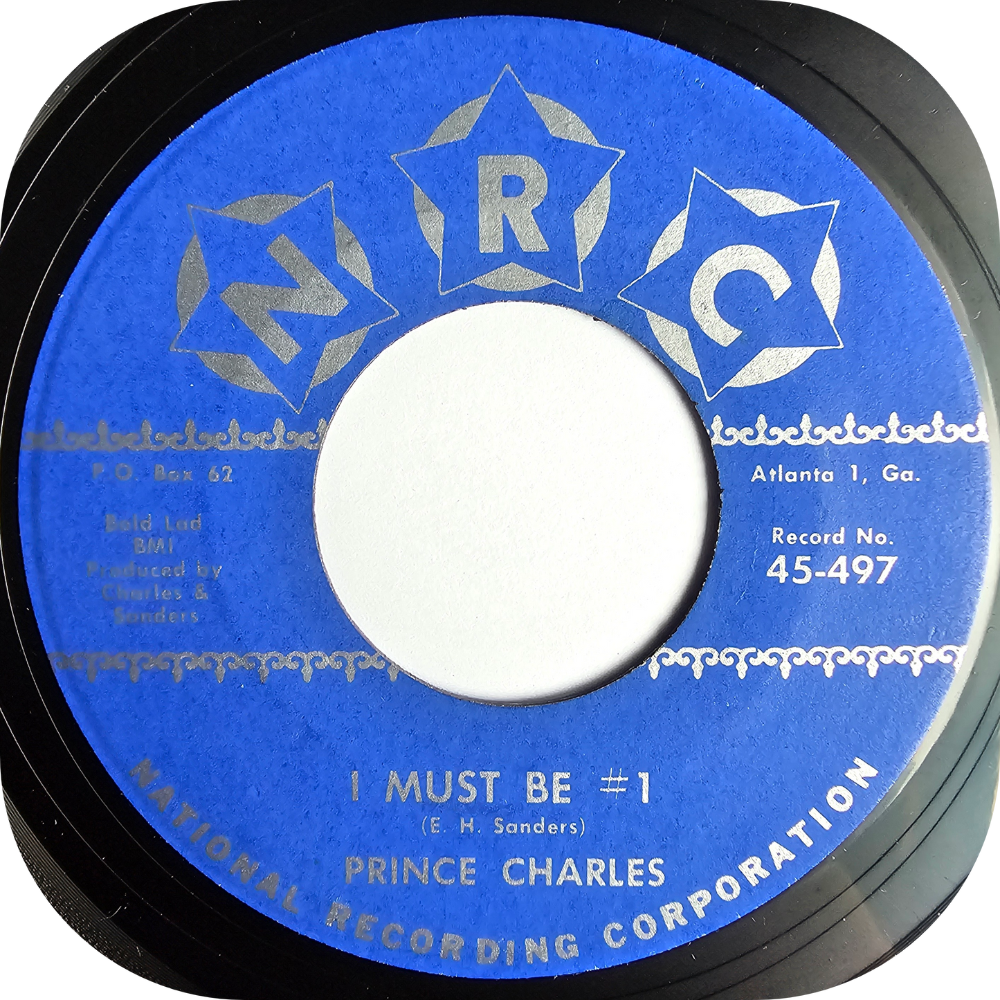 Prince Charles - I Must Be #1 - NRC