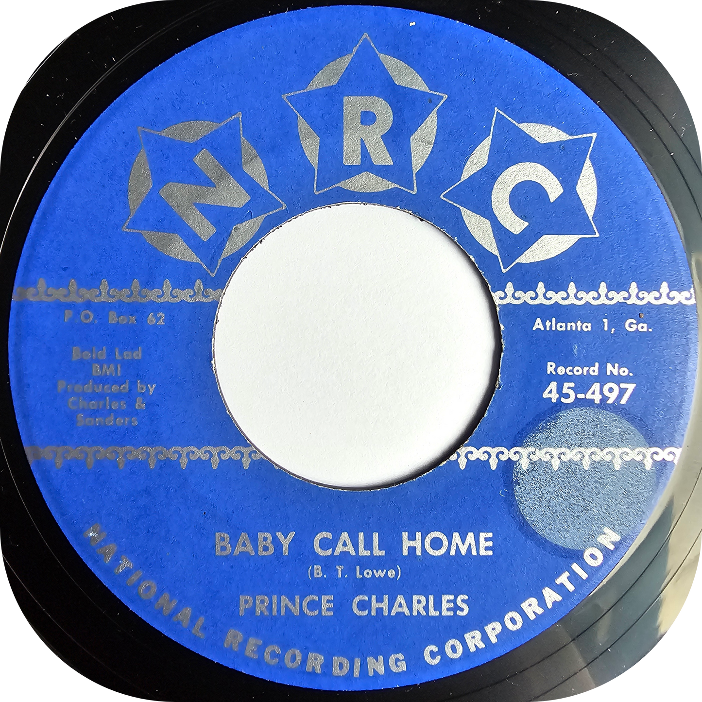 Prince Charles - I Must Be #1 - NRC