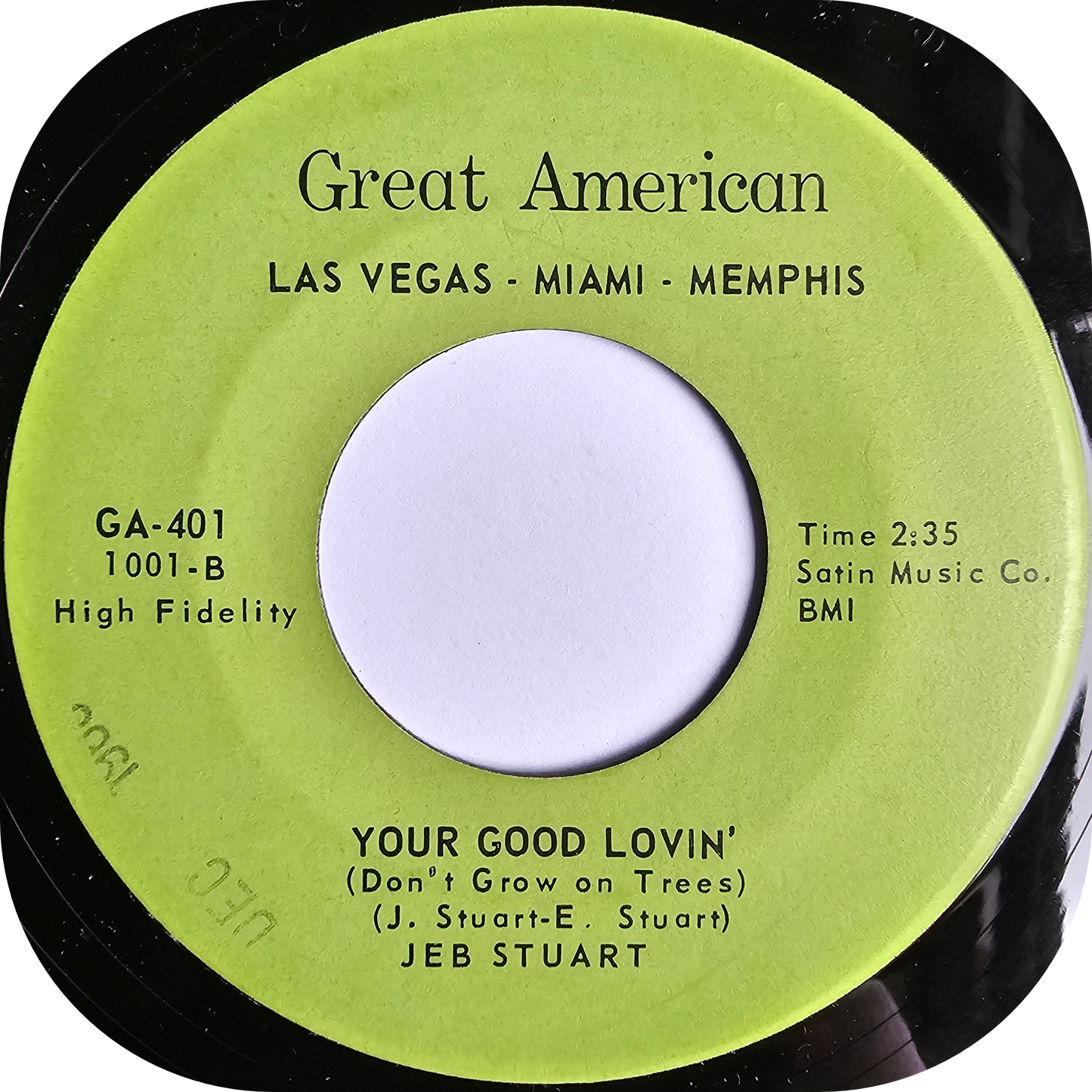 Jeb Stewart - Your Good Lovin' - Great America