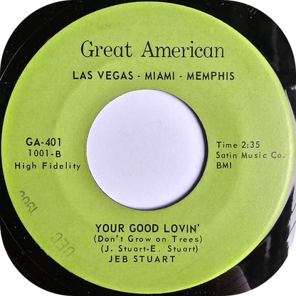 Jeb Stewart - Your Good Lovin' - Great America