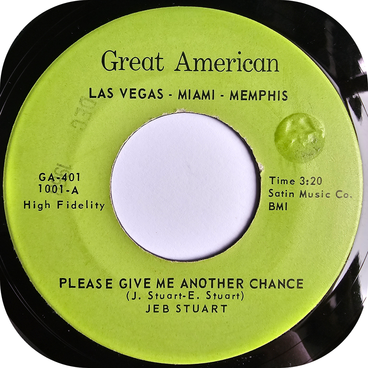 Jeb Stewart - Your Good Lovin' - Great America