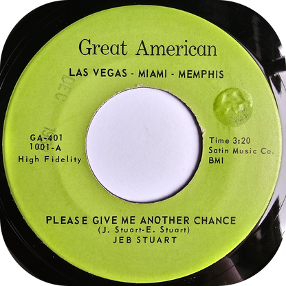 Jeb Stewart - Your Good Lovin' - Great America