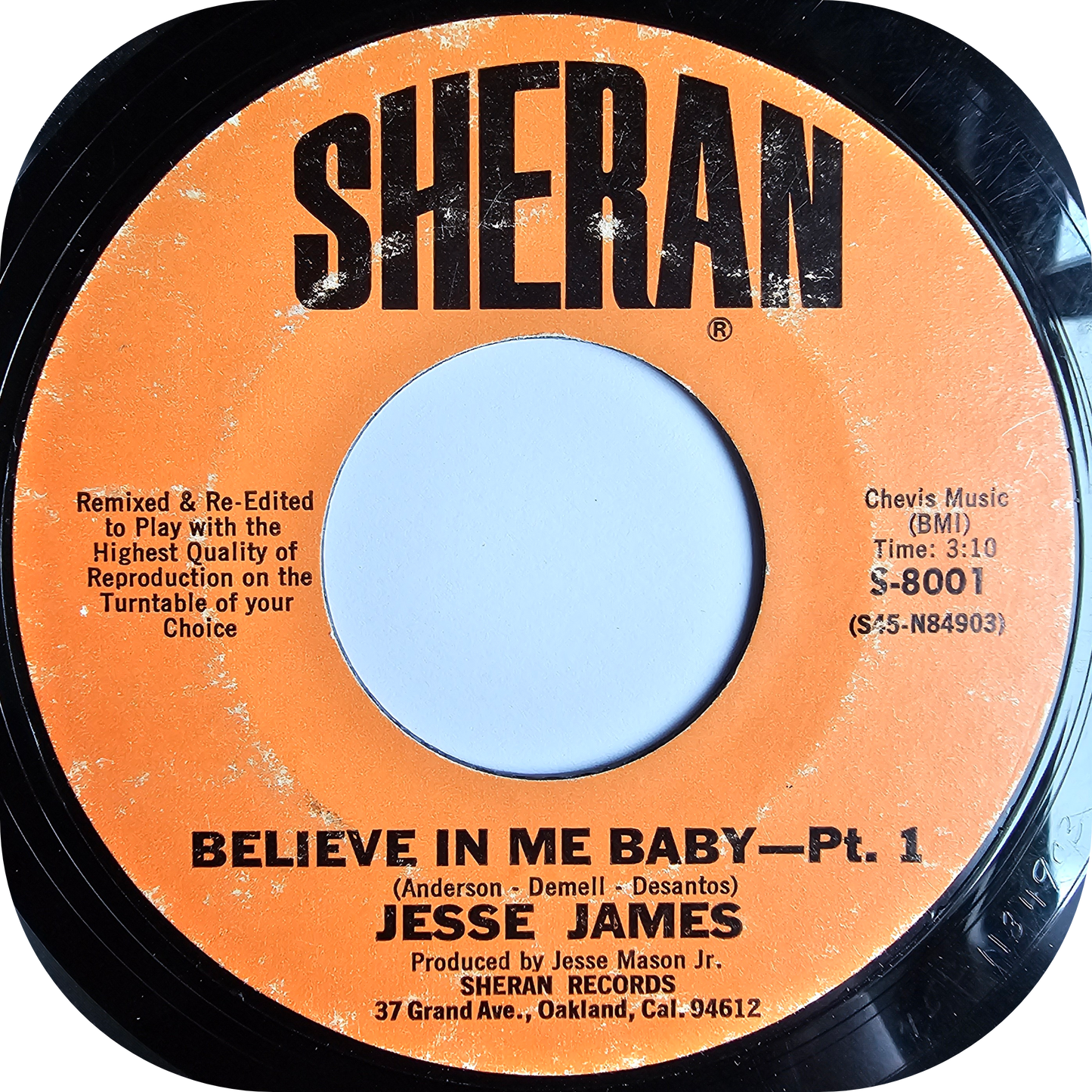 Jessie James - Believe In Me Baby - Sheran