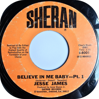 Jessie James - Believe In Me Baby - Sheran