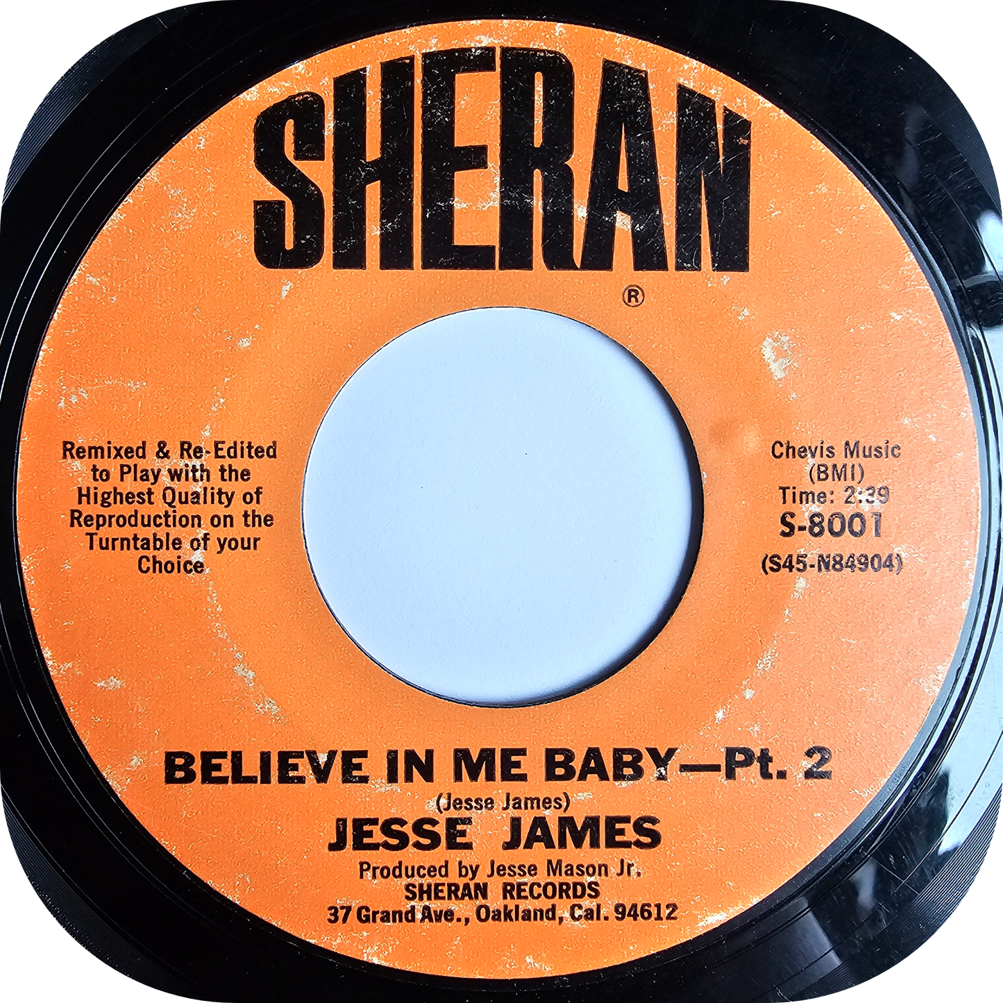 Jessie James - Believe In Me Baby - Sheran