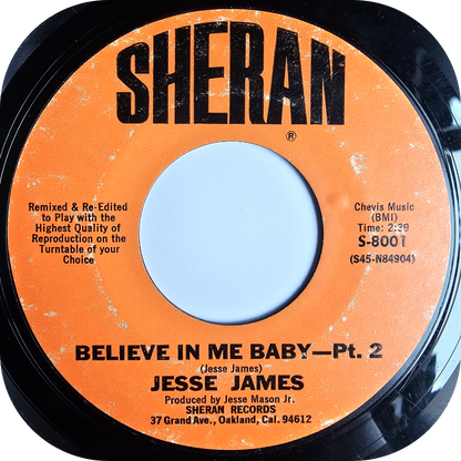 Jessie James - Believe In Me Baby - Sheran