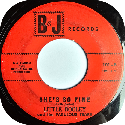 Little Dooley - She's So Fine - B&J