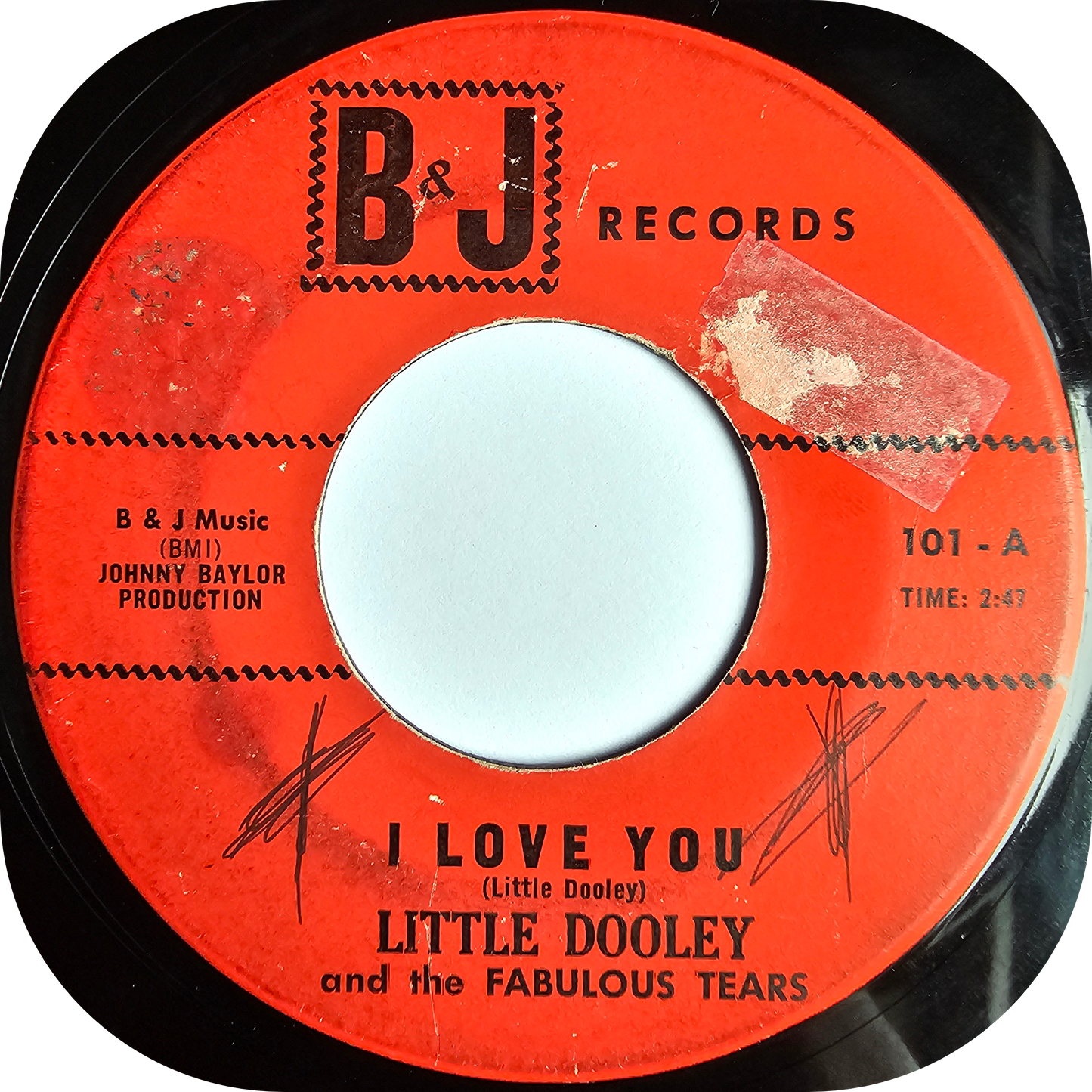 Little Dooley - She's So Fine - B&J