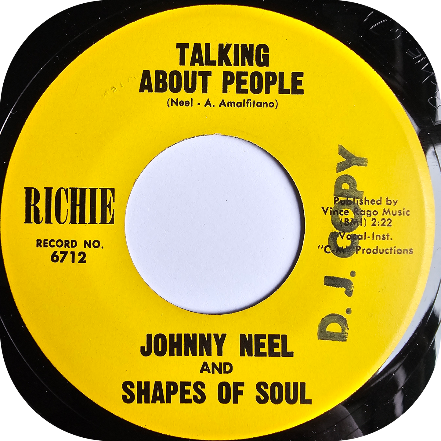 Johnny Neel - Talking About People - Richie