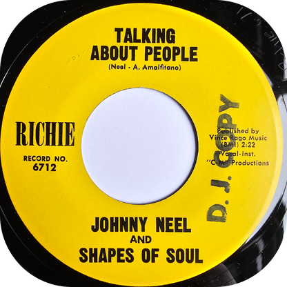 Johnny Neel - Talking About People - Richie