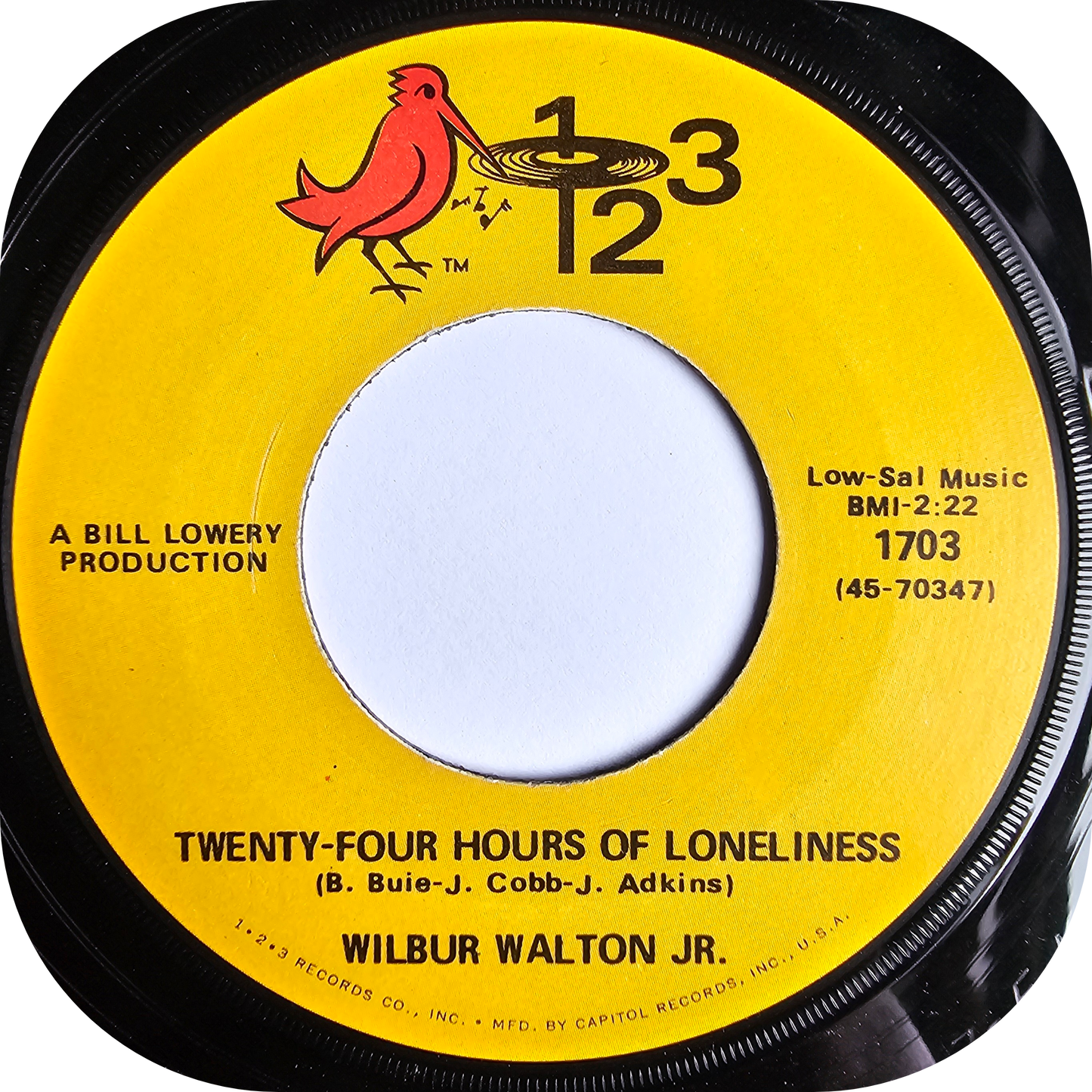 Wilbur Walton JR - Twenty Four Hours Of Loneliness - 123