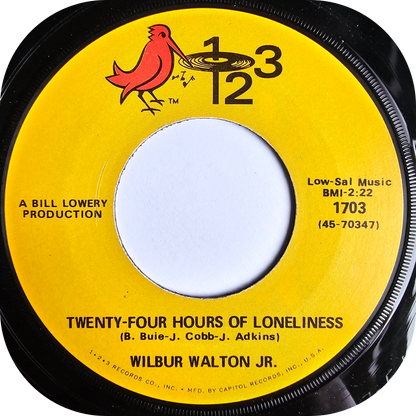 Wilbur Walton JR - Twenty Four Hours Of Loneliness - 123