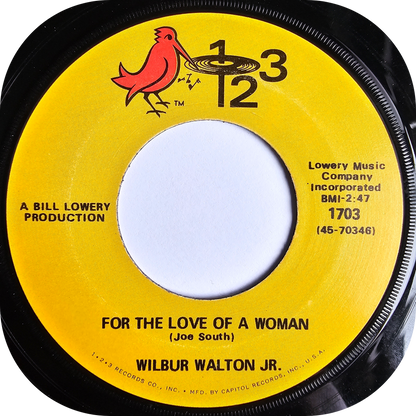 Wilbur Walton JR - Twenty Four Hours Of Loneliness - 123