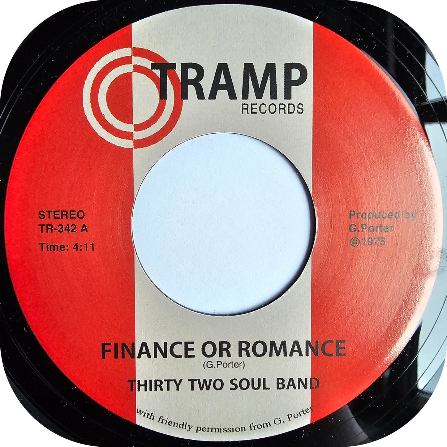 Thirty Two Soul Band - Finance Or Romance - Tramp