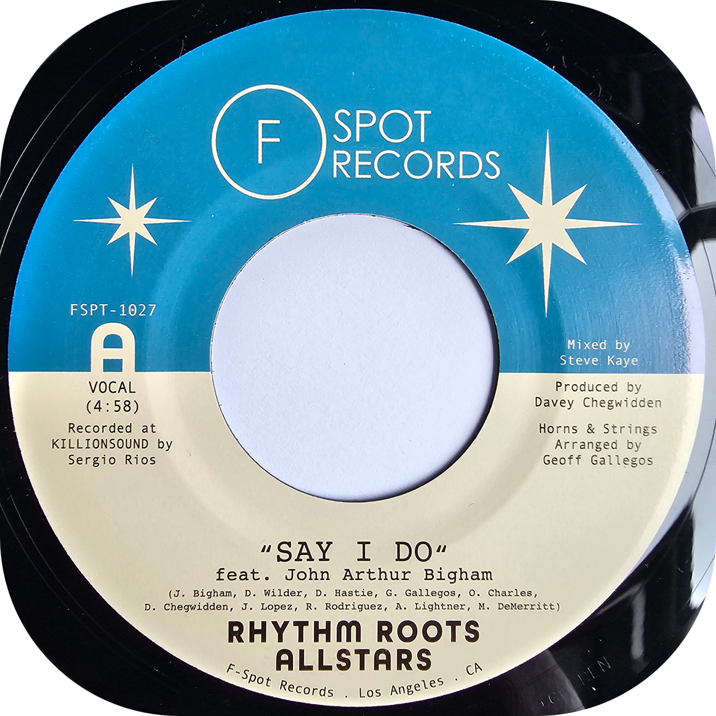 Rhythm Roots Allstars - Say I Do - F Spot