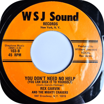 Rex Garvin - You Don't Need No Help - WSJ
