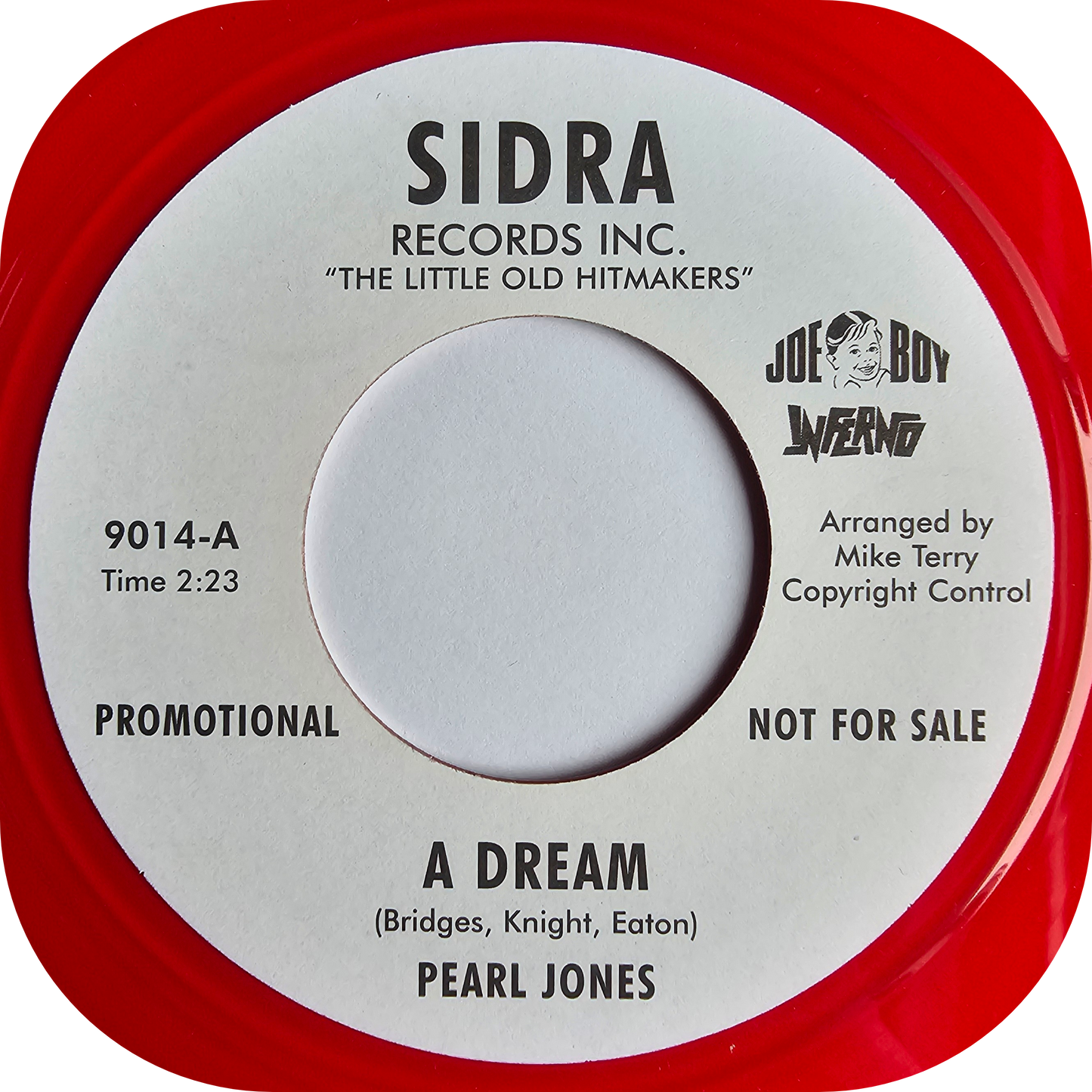 Pearl Jones - A Dream - Sidra