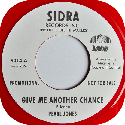 Pearl Jones - A Dream - Sidra