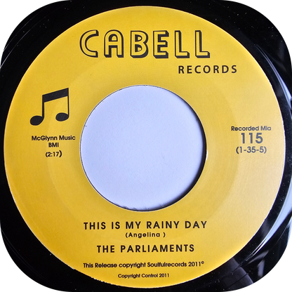 Parliaments, The - This Is My Rainy Day - Cabell
