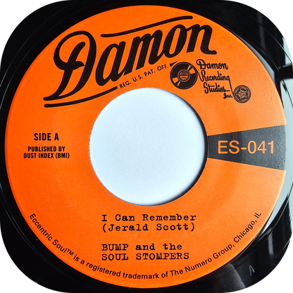 Bump And The Soul Stompers - I Can Remember - Damon