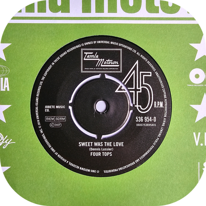 Four Tops - Sweet Was The Love - Tamla Motown