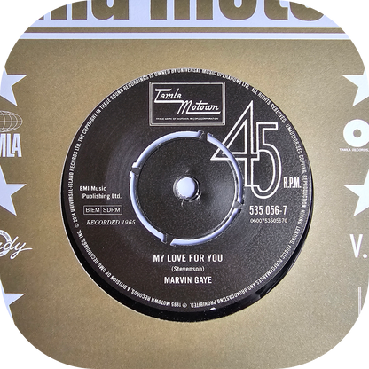 Marvin Gaye -  My Love For You - Tamla Motown